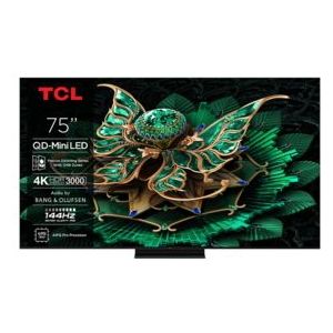 TCL C79K 75C79K tv 190,5 cm (75") 4K Ultra HD Smart TV Wifi Metallic 3000 cd/m²