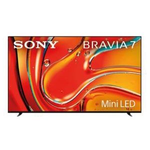 Sony Bravia 7 - 65 inch - 4K QLED - XR MiniLED - 2024