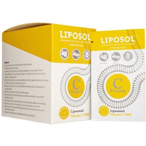 Aliness - Vitamine C - 1000mg - 40 Sachets - Liposomale Technologie