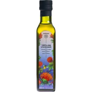 Wellbear Saffloerolie Koudgeperst - 250 ml