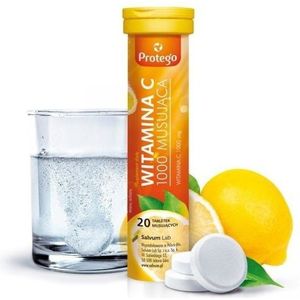 Protego Vitamine C 1000 - 20 bruistabletten