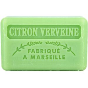 Foufour Marseille Zeep - 125 gLemon Verbena