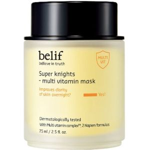 Belif Super Knights Multi Vitamine Slaapmasker - 75 ml