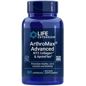 Life Extension ArthroMax ® Advanced NT2 Collageen™ & AprèsFlex ® - 60 Capsules