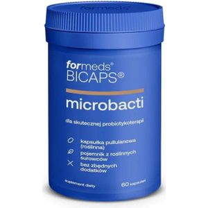 BICAPS - MicroBACTI - Voedingssupplement - 60 Capsules - Inuline