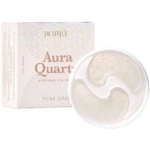 Petitfee Aura Kwarts Hydrogel Oogmasker Puur Opaal - 60 stuks