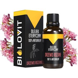 Bilovit Rozenhout etherische olie - 30 ml