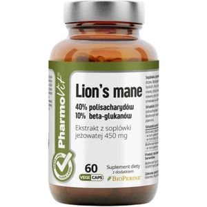 Pharmovit Leeuwenbast 450 mg - 60 Capsules