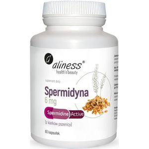 Aliness Spermidine Actief 6 mg - 60 Capsules