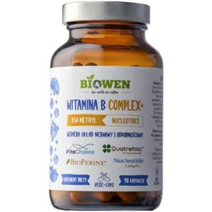 Biowen Vitamine B-complex+ - 90 Capsules