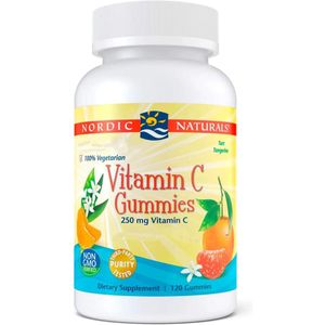 Nordic Naturals Vitamine C voor kinderen, Mandarijn - 60 Gummies