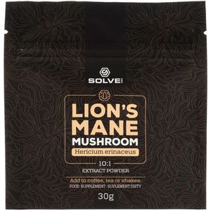 Advanced Lion Crystal - Paddenstoelenpoeder - Mentale Helderheid - 100g