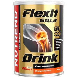 Nutrend Flexit Gold Sinaasappeldrank - 400 g