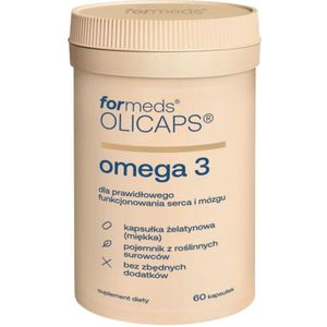 Formeds Olicaps Omega 3 - 60 Capsules