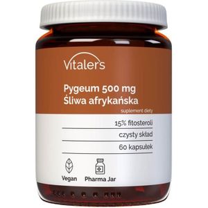 Vitaler - Pygeum 500 mg - 60 Capsules