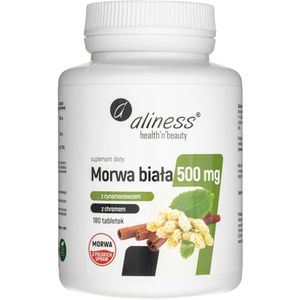 Moerbei White Medica - Voedingssupplement - 250 Tabletten - Antioxidanten