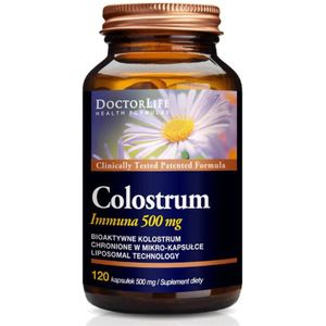 Doctor Life Biest Imunna 500mg - 120 Capsules