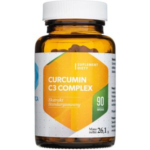 Hepatica Curcumine C3 Complex - 90 Capsules