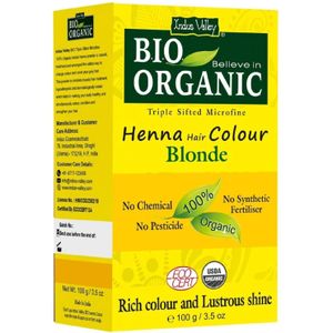 Indus Valley - Henna Haarverf - Biologisch - Milieuvriendelijk - Kruidige Formule