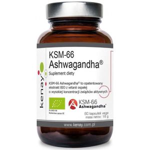 Kenay KSM-66 Ashwagandha ® BIO - 60 Capsules