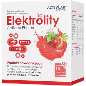 Activlab Pharma - Elektrolyten - St RAW bes - 10 Zakjes