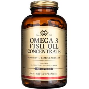 Solgar Omega-3 Visolieconcentraat - 240 softgels