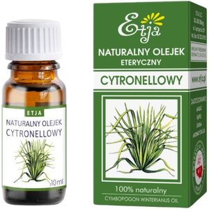 Etja Citronella etherische olie - 10 ml