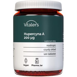 Vitaler's Huperzine A 200 mcg - 120 tabletten