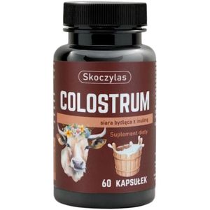 Skoczylas Colostrum Bovine Colostrum met Inuline - 60 Capsules