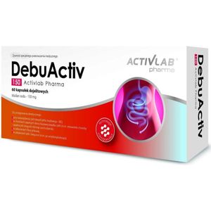 Activlab Pharma DebuActiv 150 - 60 capsules