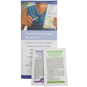 Dr. Jacob's lakmoespapier - 33 stuks