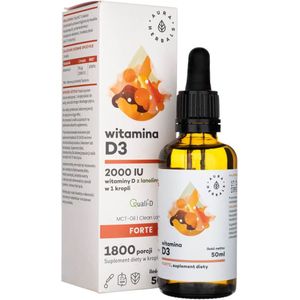 Aura Herbals Vitamine D3 Forte, druppels - 50 ml