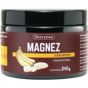 Skoczylas Magnesium met Banaan - 240 g
