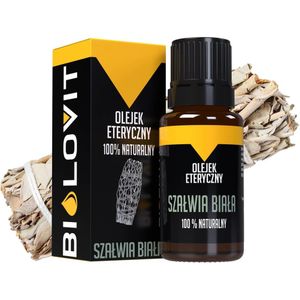 Bilovit Witte Salie Etherische Olie - 10 ml