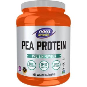 Now Foods - Erwteneiwit - Poeder - 907 g - Non-GMO - Veganistisch