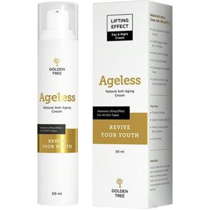 Golden Tree Ageless Anti-Aging Gezichtscrème - 50 ml