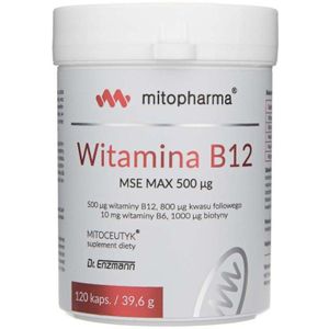 Dr Enzmann Vitamine B12 MSE MAX - 120 Capsules