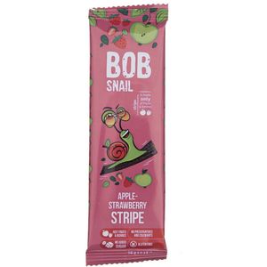 Bob Snail Appel & St RAW bes Stripe zonder toegevoegde suiker - 14 g