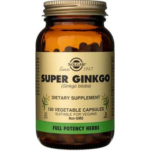 Solgar Super Ginkgo - 120 plantaardige capsules