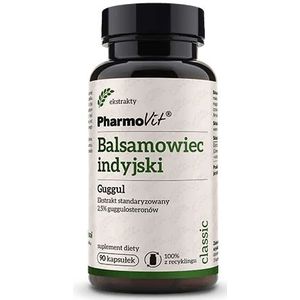 Pharmovit Indiase Balsem (Guggul) - 90 Capsules