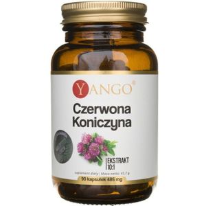 Yango Rode Klaver extract 10:1 - 90 Capsules