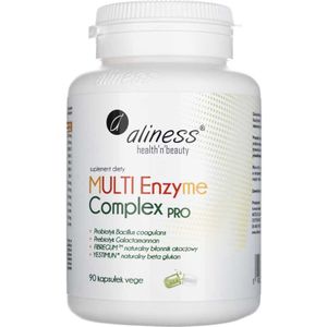 Aliness MULTI Enzym Complex PRO - 90 plantaardige capsules
