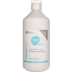 Invex Remedies Silor B Silicium met boor, vloeibaar - 1000 ml