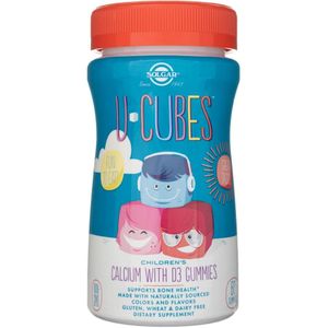 Solgar U-Cubes Kindercalcium met D3 - 60 Gummies
