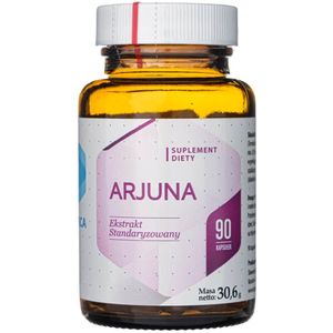 Hepatica Arjuna - 90 Capsules