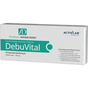 Activlab Pharma DebuVital - 60 Capsules