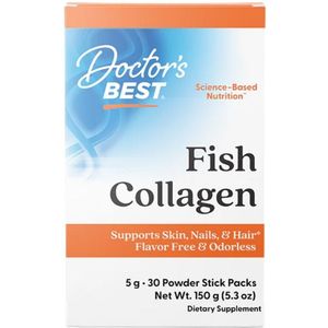 Doctor's Best Viscollageen met naticol - 30 zakjes x 5 g