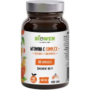 Biowen Vitamine C Complex+ - 100 Capsules