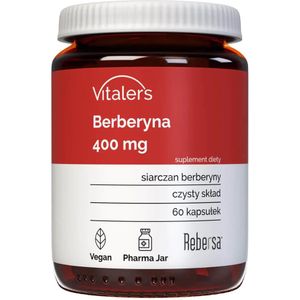 Vitaler's Berberine 400 mg - 60 Capsules