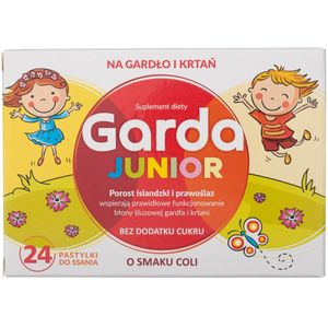 Salvum Garda Junior - 24 zuigtabletten
